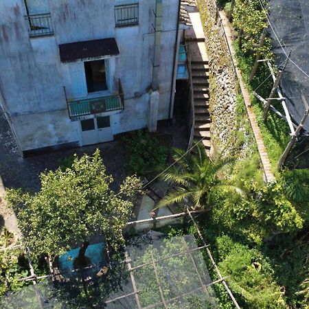トラモンティAntica Cartiera Sant'Eliaアパートメント エクステリア 写真